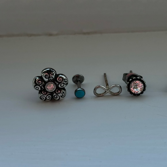 FINAL Sterling silver earring bundle - Picture 4 of 14